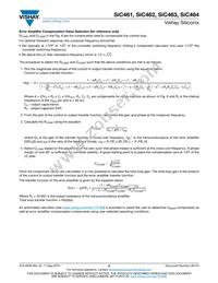 SIC464ED-T1-GE3 Datasheet Page 8