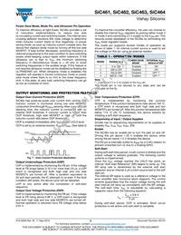 SIC464ED-T1-GE3 Datasheet Page 9