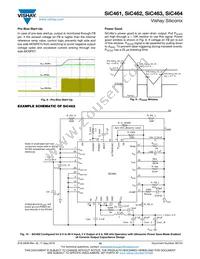 SIC464ED-T1-GE3 Datasheet Page 10