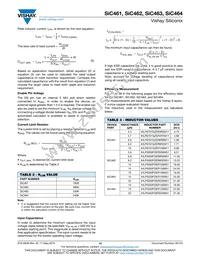 SIC464ED-T1-GE3 Datasheet Page 12