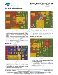 SIC464ED-T1-GE3 Datasheet Page 21