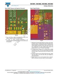 SIC464ED-T1-GE3 Datasheet Page 22