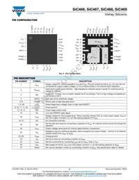 SIC466ED-T1-GE3 Datasheet Page 2