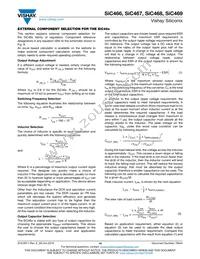SIC466ED-T1-GE3 Datasheet Page 10