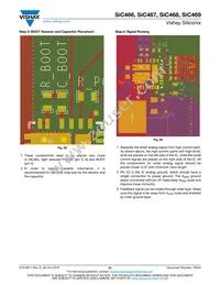 SIC466ED-T1-GE3 Datasheet Page 21