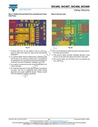 SIC466ED-T1-GE3 Datasheet Page 22