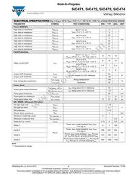 SIC471ED-T1-GE3 Datasheet Page 5