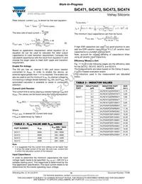 SIC471ED-T1-GE3 Datasheet Page 12