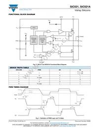 SIC521CD-T1-GE3 Datasheet Page 6