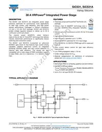 SIC531CD-T1-GE3 Datasheet Cover