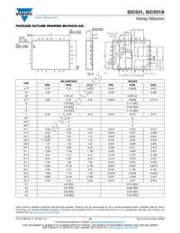 SIC531CD-T1-GE3 Datasheet Page 13