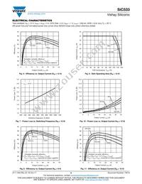 SIC533CD-T1-GE3 Datasheet Page 8