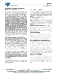 SIC534CD-T1-GE3 Datasheet Page 5