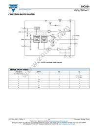 SIC534CD-T1-GE3 Datasheet Page 6