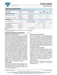 SIC620ACD-T1-GE3 Datasheet Page 5