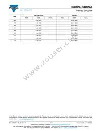 SIC620ACD-T1-GE3 Datasheet Page 17