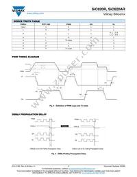 SIC620ARCD-T1-GE3 Datasheet Page 7