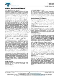 SIC631CD-T1-GE3 Datasheet Page 5