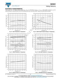 SIC631CD-T1-GE3 Datasheet Page 9