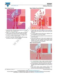 SIC631CD-T1-GE3 Datasheet Page 11