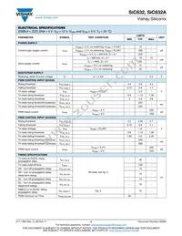 SIC632ACD-T1-GE3 Datasheet Page 4