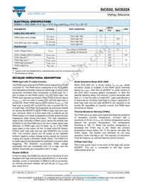 SIC632ACD-T1-GE3 Datasheet Page 5