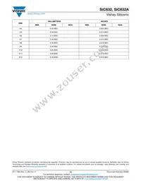 SIC632ACD-T1-GE3 Datasheet Page 16