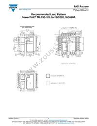 SIC632ACD-T1-GE3 Datasheet Page 19