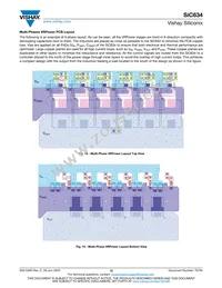 SIC634CD-T1-GE3 Datasheet Page 12