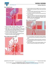 SIC638CD-T1-GE3 Datasheet Page 12