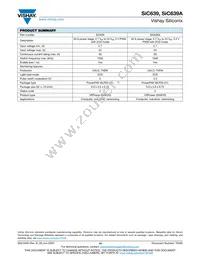 SIC639CD-T1-GE3 Datasheet Page 14