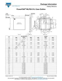 SIC639CD-T1-GE3 Datasheet Page 15