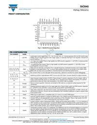 SIC645ER-T1-GE3 Datasheet Page 5