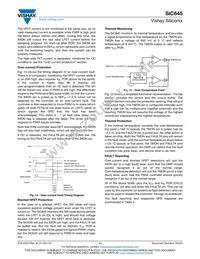 SIC645ER-T1-GE3 Datasheet Page 11