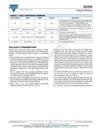 SIC645ER-T1-GE3 Datasheet Page 12
