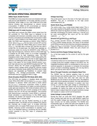 SIC652CD-T1-GE3 Datasheet Page 6