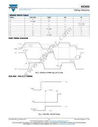 SIC652CD-T1-GE3 Datasheet Page 8