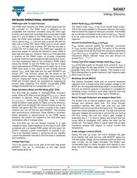 SIC657CD-T1-GE3 Datasheet Page 5