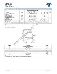 SIC762CD-T1-GE3 Datasheet Page 4