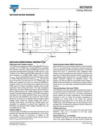 SIC762CD-T1-GE3 Datasheet Page 5