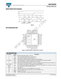SIC762CD-T1-GE3 Datasheet Page 7
