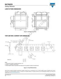 SIC762CD-T1-GE3 Datasheet Page 16