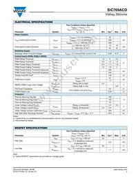 SIC769ACD-T1-GE3 Datasheet Page 3