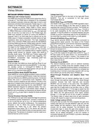 SIC769ACD-T1-GE3 Datasheet Page 6