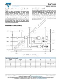 SIC770CD-T1-GE3 Datasheet Page 6