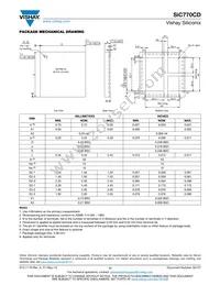 SIC770CD-T1-GE3 Datasheet Page 11