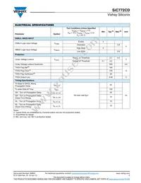SIC772CD-T1-GE3 Datasheet Page 5