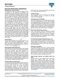 SIC772CD-T1-GE3 Datasheet Page 6