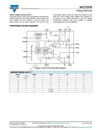SIC772CD-T1-GE3 Datasheet Page 7