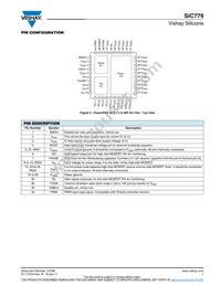 SIC779CD-T1-GE3 Datasheet Page 7